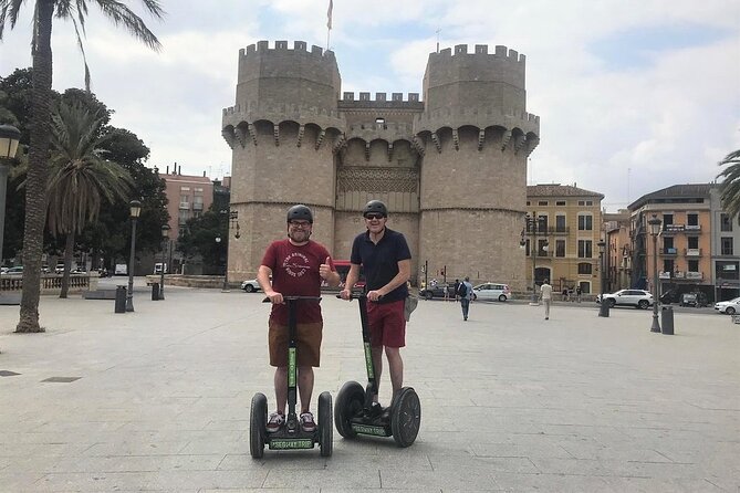 Fun Segway Valencia Tour - El Micalet and the Cathedral bell tower: a quick look with real detail