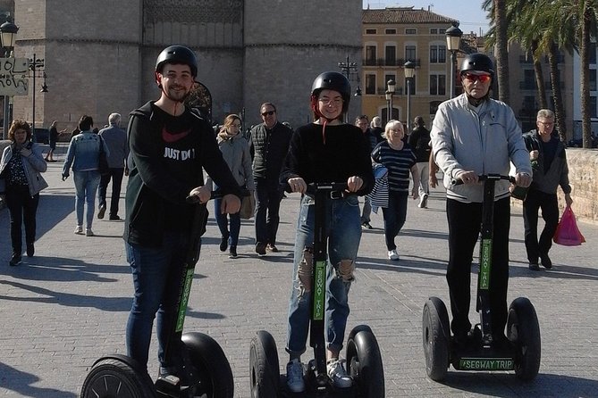 Fun Segway Valencia Tour - Jardín del Turia: the former riverbed that changes the whole feel of Valencia