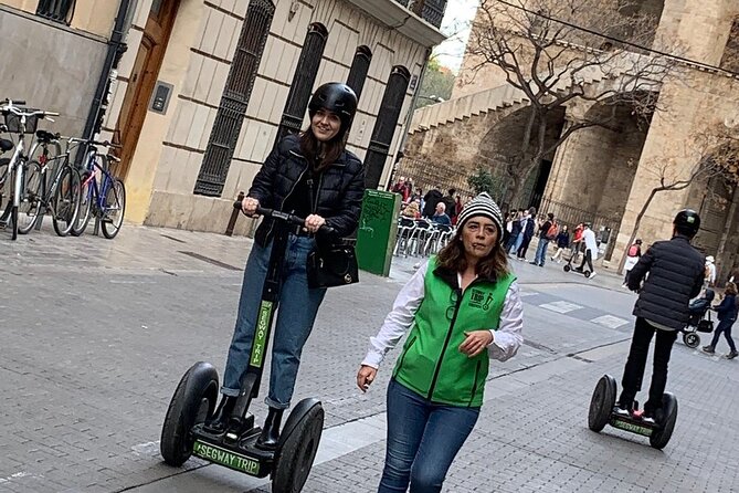Fun Segway Valencia Tour - How the timing really works in an hour