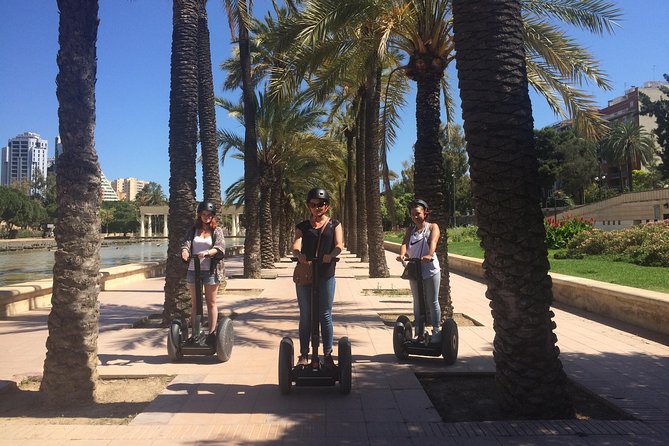 Fun Segway Valencia Tour - Getting started at Carrer de Nàquera, right in Ciutat Vella