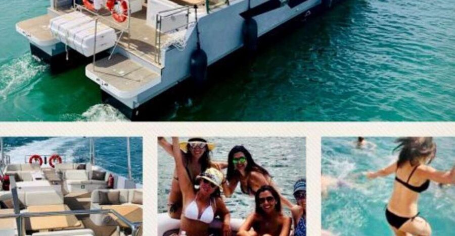 Gandia: Boat Tour Gandia with swim and optional lunch - The swim stop, water shoes, and how to be comfortable in real life
