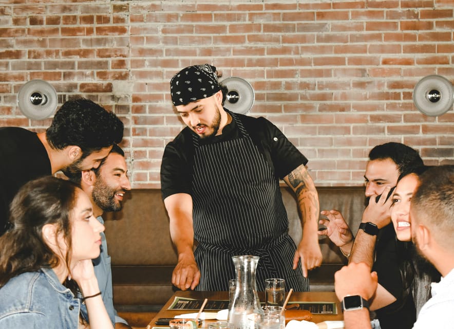 Gourmet 5-Course Dinner Experience in Valencia - Italian-Inspired vs Spanish-Inspired Menus: How to Choose the Right Mood