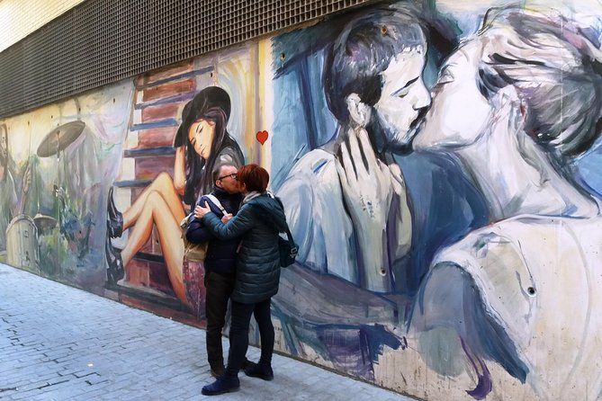 Grafiti tour and Carmen Quarter - Why Valencia’s Carmen Quarter murals work so well in a guided format