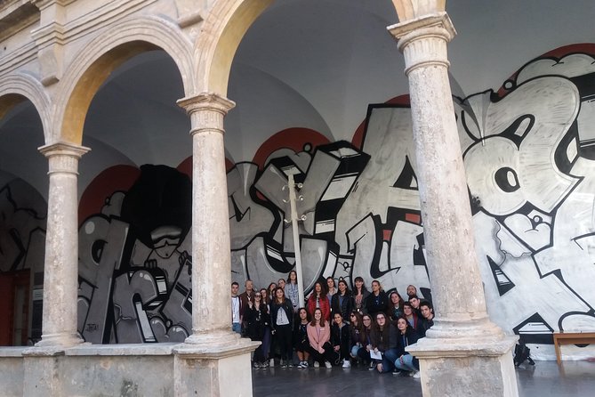 Grafiti tour and Carmen Quarter - Gothic, Renaissance, and the Arab Wall remains: the history layer behind the art