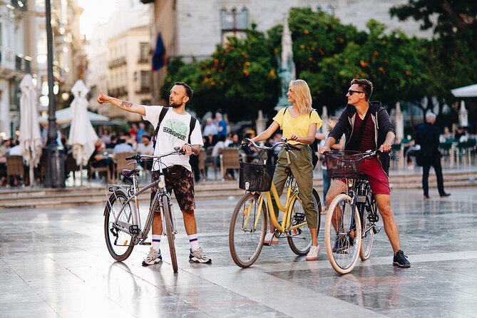 GRAND CITY Private Guided Tour on Bike, E-Bike, E-Step or Segway - Entering Valencia by two wheels, from ancient squares to Calatrava’s dream park