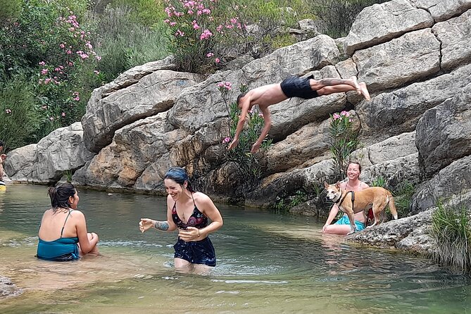 Guided 4x4 Adventure Tour in Valencia - Coming back through Chera and exiting the geological park