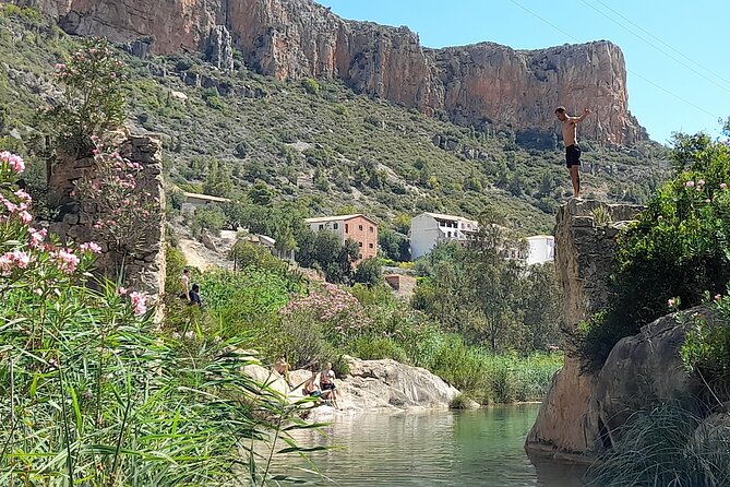 Guided 4x4 Adventure Tour in Valencia - Sot de Chera on foot, coffee first, then flowered corners and rock formations