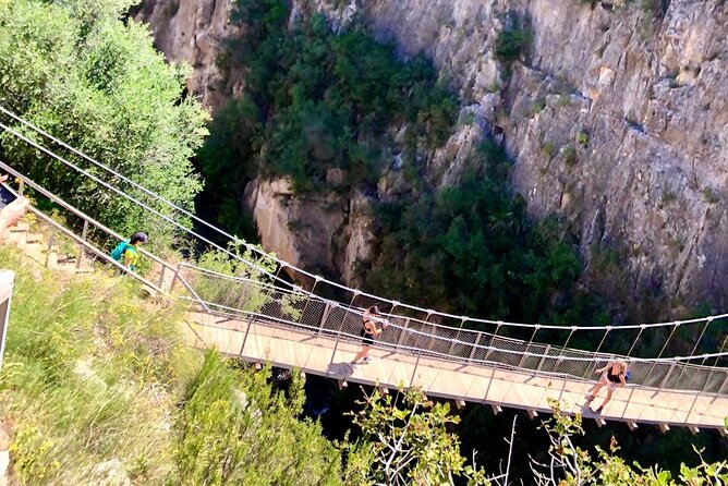 Hike Hanging Bridges and Canyon Túria - Chulilla - OFFICIAL GUIDE - Lunch, Coffee or Tea, and How the Day Ends in Chulilla