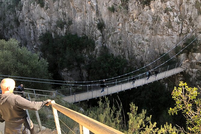 Hike Hanging Bridges and Canyon Túria - Chulilla - OFFICIAL GUIDE - Charco Azul Stop: Where the Swim Makes the Hike Worth It