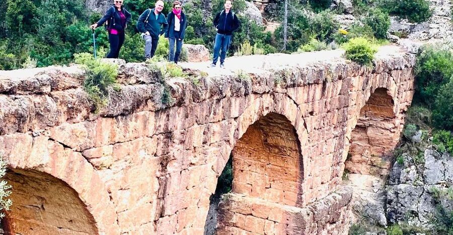 Hiking Tour to the Roman Aqueduct of Pena Cortada - Key highlights you will feel from the start