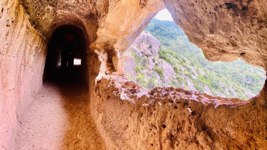 Hiking Tour to the Roman Aqueduct of Pena Cortada - Getting out of Valencia: the minibus ride to Calles