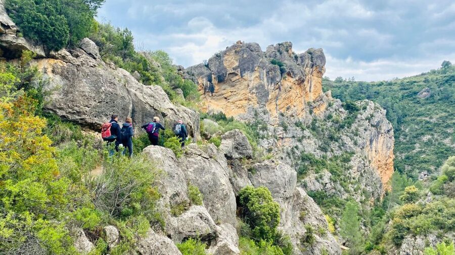 Hiking Tour to the Roman Aqueduct of Pena Cortada - Chelva’s white streets: time to wander before the return