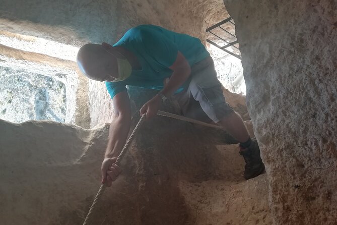 Historic Bocairent, Covetes del Moros Caves and Pou Clar Pools - Barranco del Tarongers hike: 6km of sandstone valley, mill ruins, and ridge views