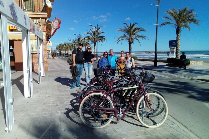 Horchata Bike Tour in Valencia - Stop 2, Malvarrosa Beach Views and Cabanyal Seafront Stories