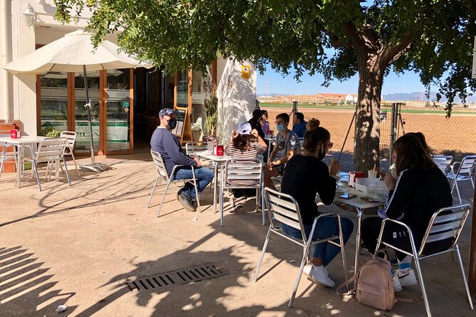 Horchata Bike Tour in Valencia - Stop 3, Autoescola Carraixet and the Wildlife Moment Inland