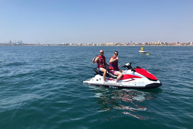 Jetski in Valencia for 30 minutes for 1 or 2 people - Jet Skiing from Valencia Marina to the Malvarrosa stretch