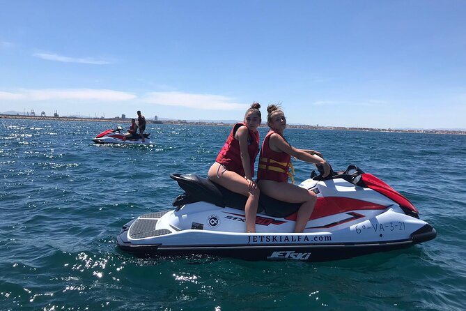 Jetski in Valencia for 30 minutes for 1 or 2 people - What the 30 minutes really means for your day