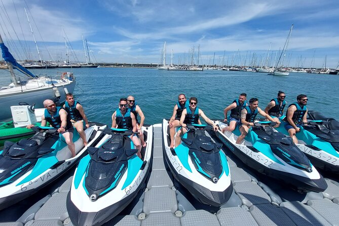 Jetski in Valencia for 30 minutes for 1 or 2 people - The mid-sea swim: the part people are most glad they did