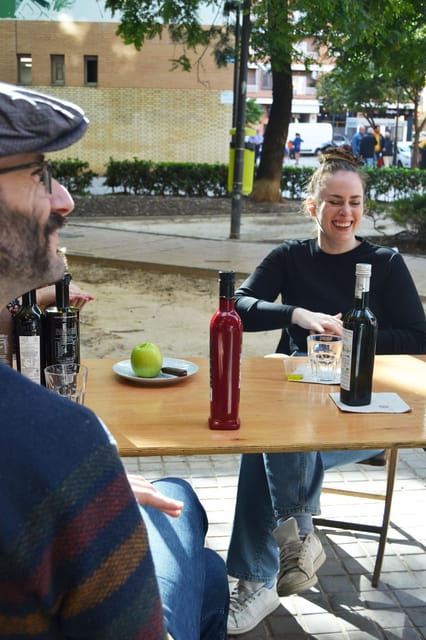 Johnny Madge Olive Oil Tastings - Entering The World Of Extra Virgin Olive Oil in Benimaclet