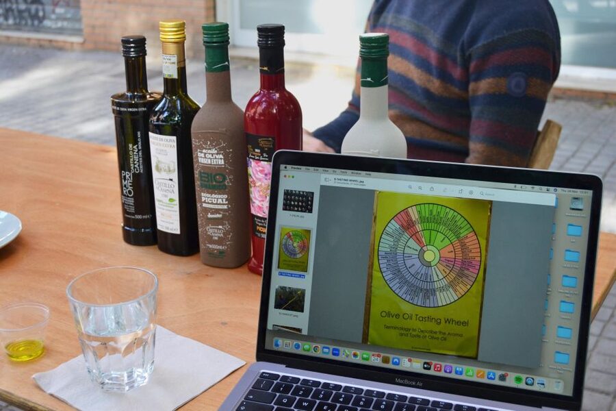 Johnny Madge Olive Oil Tastings - Price and Value: why $23 for 1 hour can be a smart buy