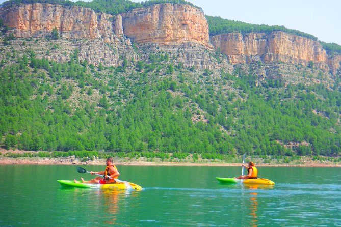 Kayak Routes In A Lake - Key highlights worth your attention