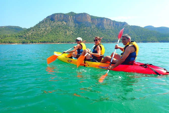 Kayak Routes In A Lake - When 3 hours is just right, and when it might feel short
