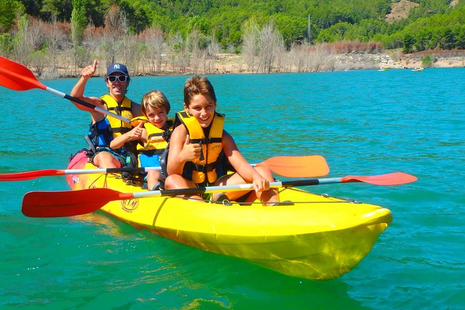 Kayak Routes In A Lake - Montanejos hot springs: the best post-kayak plan