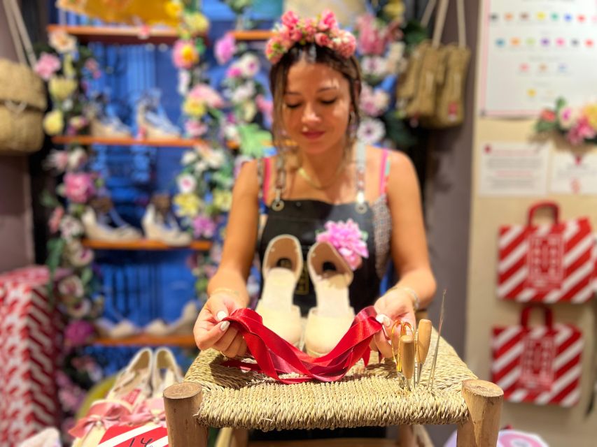 Make Authentic Espadrilles in Valencia - The Cava and Snacks Part: Why It Works