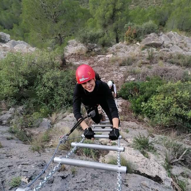 Marxuquera: La Falconera Via Ferrata - Key Highlights You Will Feel Immediately