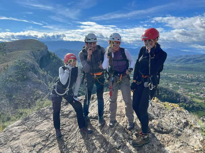 Marxuquera: La Falconera Via Ferrata - Where to Meet: Camping La Escalada in Marxuquera
