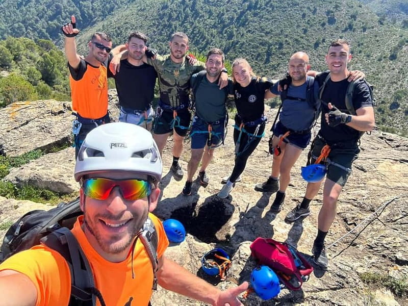 Marxuquera: La Falconera Via Ferrata - Safety That Feels Real, Not Just a Paper Checkbox