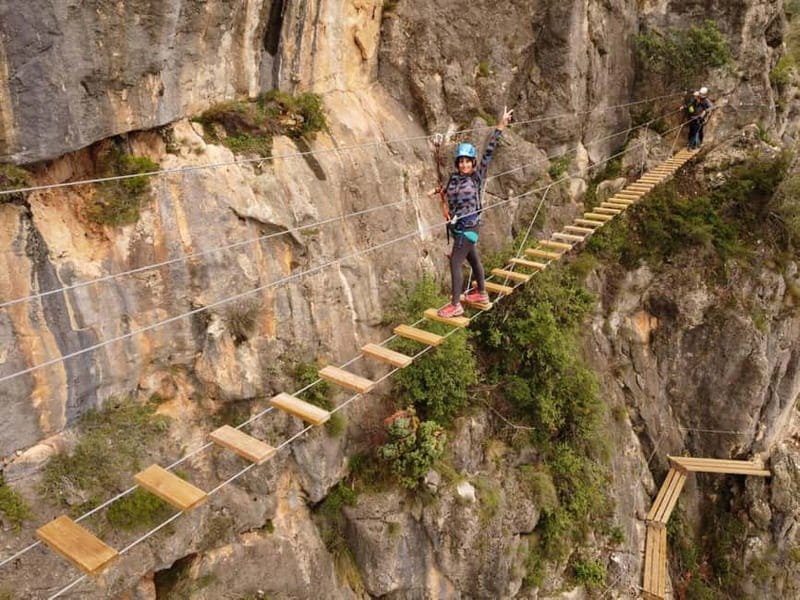 Marxuquera: La Falconera Via Ferrata - Fitness, Fear, and Who This Tour Is For