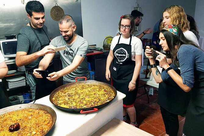 Master the Art of Paella in an Authentic Valencian Kitchen - Where and When: Meeting Point in Ciutat Vella