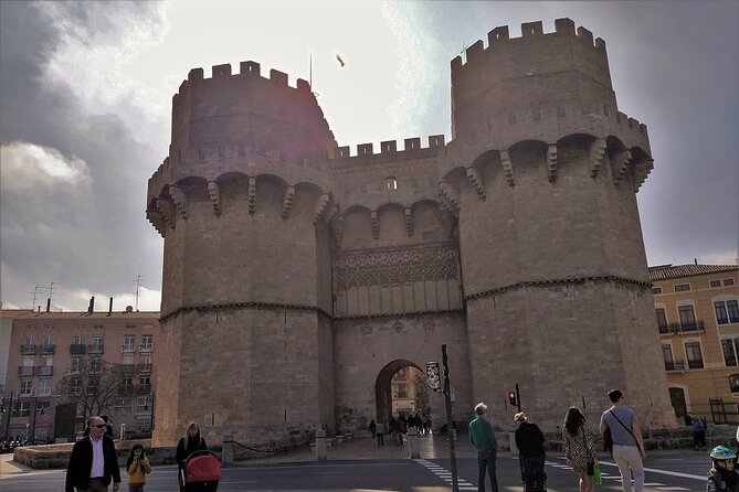 Medieval Valencia Small-Group Walking Tour with Local Guide - Valencia Cathedral, and the Romanesque gate clue you will notice later