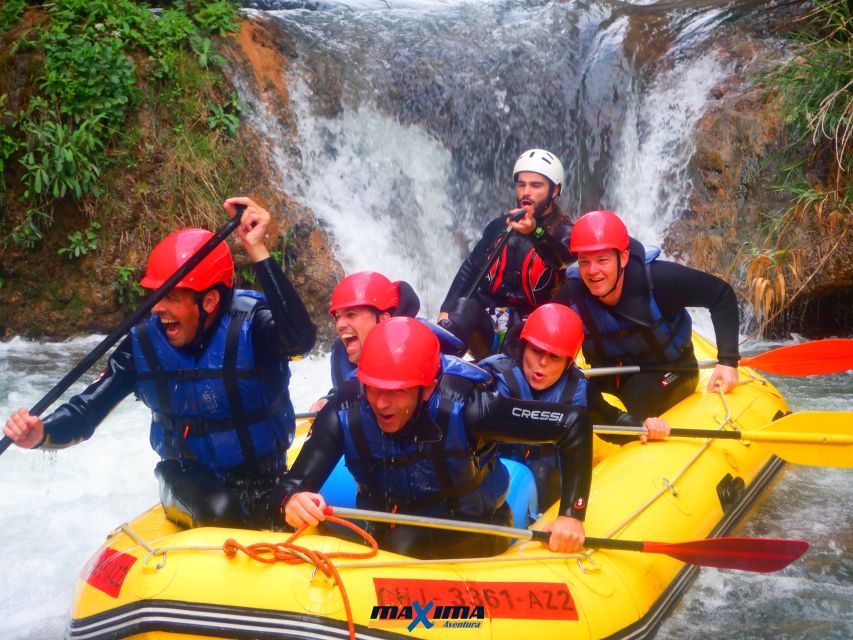 Montanejos: Guided Whitewater Rafting Adventure - Key things to know before you go