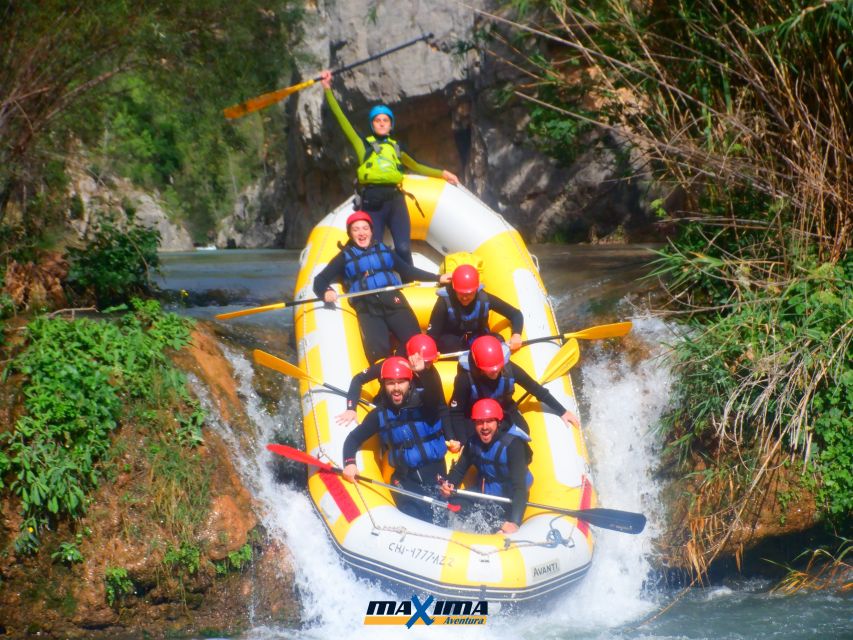 Montanejos: Guided Whitewater Rafting Adventure - Who should not book (and why that matters)