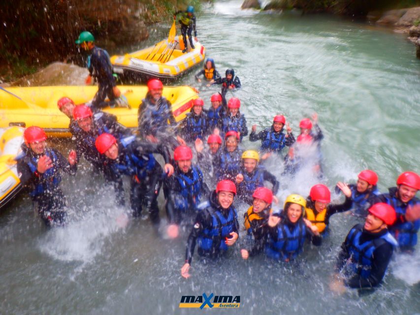 Montanejos: Guided Whitewater Rafting Adventure - The 10:00 am flow, then three hours on the raft