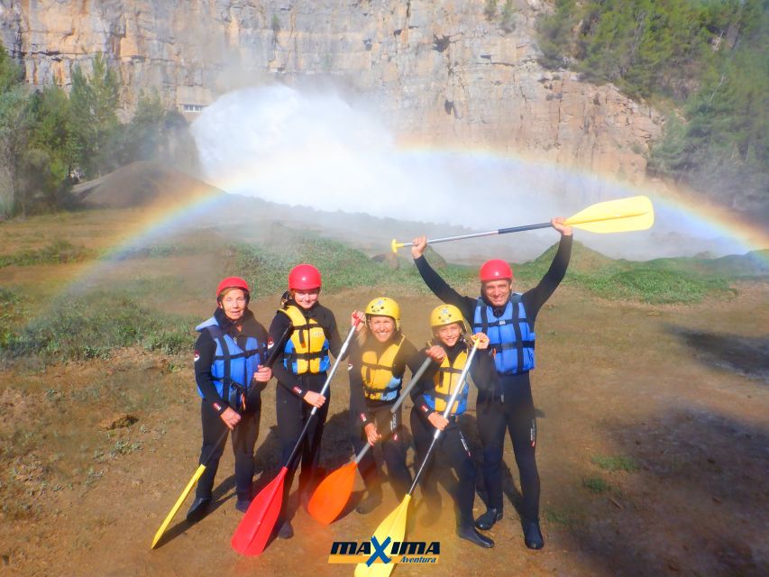 Montanejos: Guided Whitewater Rafting Adventure - What the rapids are like in this Estrecho de Chillapájaros stretch