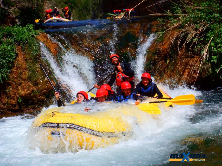 Montanejos: Guided Whitewater Rafting Adventure - After the run: showers, hot springs entry, and staying for the good part