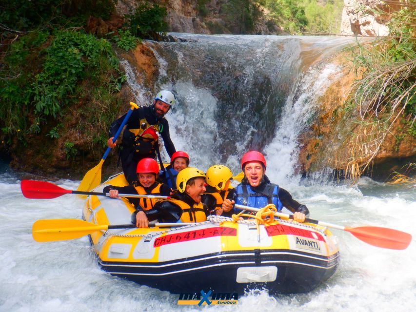 Montanejos: Guided Whitewater Rafting Adventure - Price and value: what 53 per person really covers