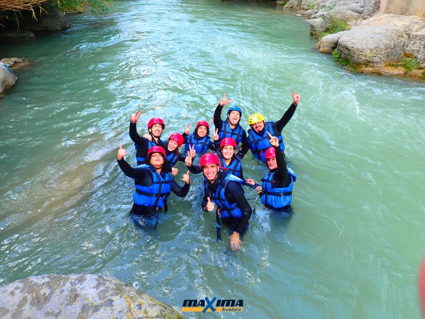 Montanejos: Guided Whitewater Rafting Adventure - Who should book this rafting adventure