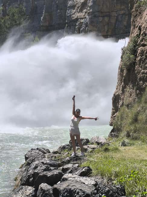 Montanejos Thermal Springs and Waterfall, food included - Aigües Termals de Montanejos: the 2-hour soak at 25°C