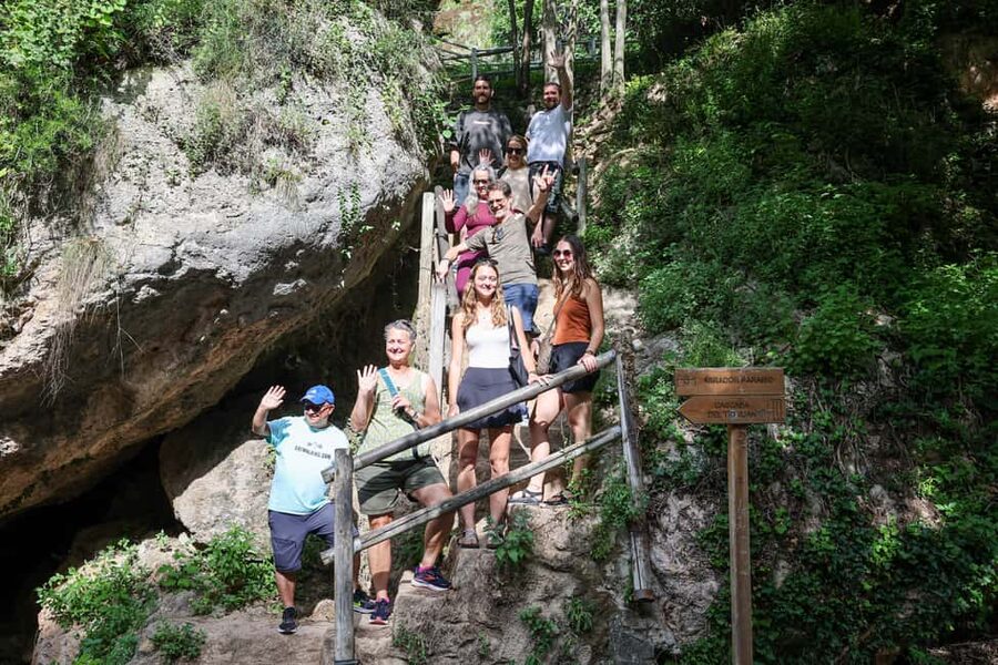 Montanejos Thermal Springs and Waterfall, food included - The summer heat reality: hike can turn into more water time