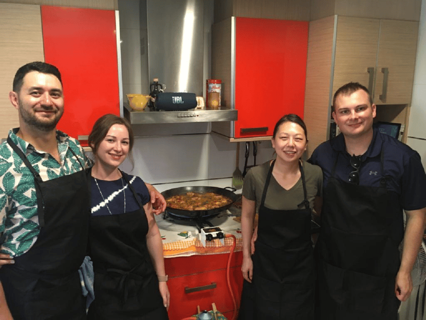 OnlyForYou, Paella Session at a Michelin-trained Chef’s Home - Enter the Kitchen, Get Set Up, Then Start Cooking