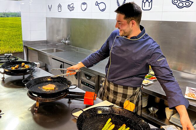 Paella Cooking Class, Wine Tasting & Central Market in Valencia - Price and value for $84.65 per person