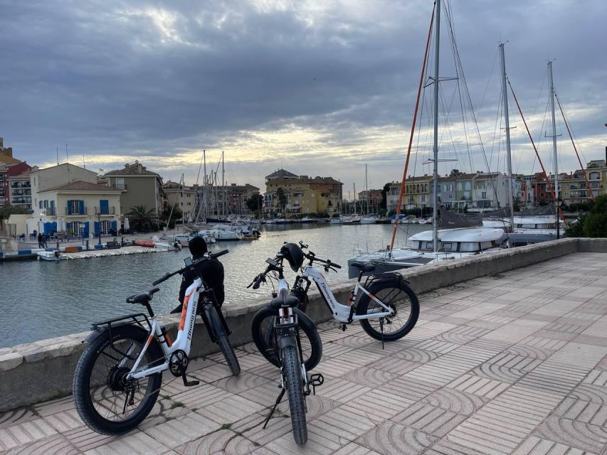 Pedal Through Paradise: Port Saplaya's E-Bike Adventure - Port Valencia and the shift to sea air