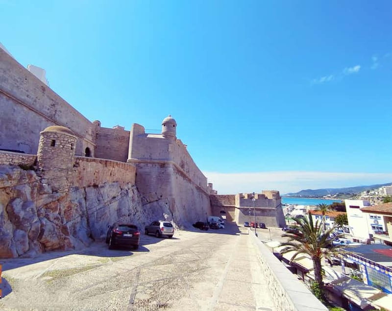 Peñiscola: Castle & Walled City Spanish Guided Tour - What you get for $27, including castle and Artillery Park tickets