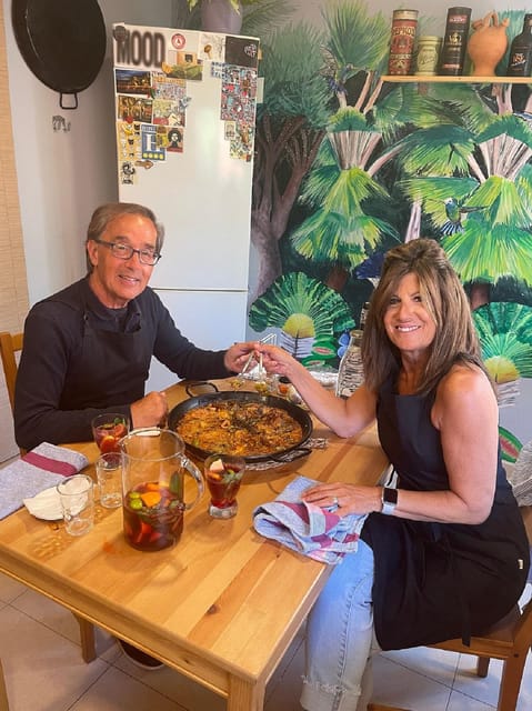 Private Paella & Tapas Cooking Class in a Local Chef's Home - Choosing tapas and learning the paella 5-step method