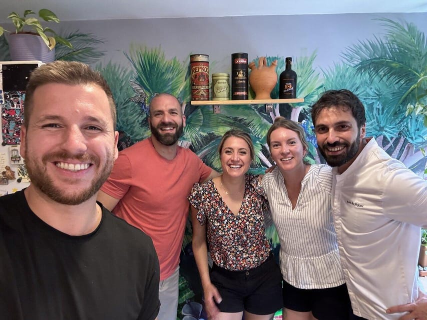 Private Paella & Tapas Cooking Class in a Local Chef's Home - Price and value: why $97 per person can be fair