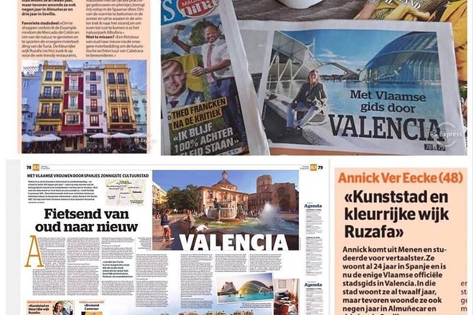 Private tour of the old city of Valencia - Visiting the Silk Halls (Zijdehallen) as a guided, included stop